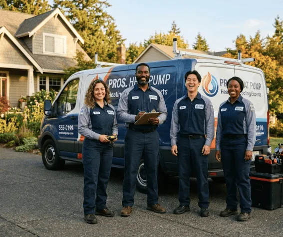 Heat Pump Installation company in Garrison, KY
