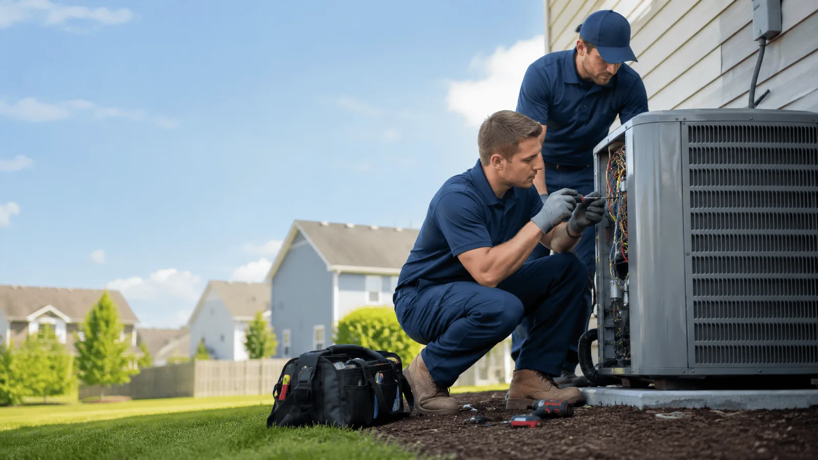 Heat Pump Installation in Garrison, KY near me